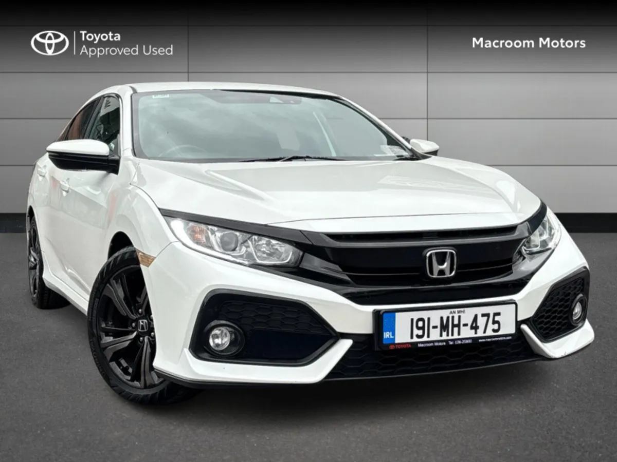 Honda Civic 5DR 1.6 I-DTEC SMART P PLUS - Image 1