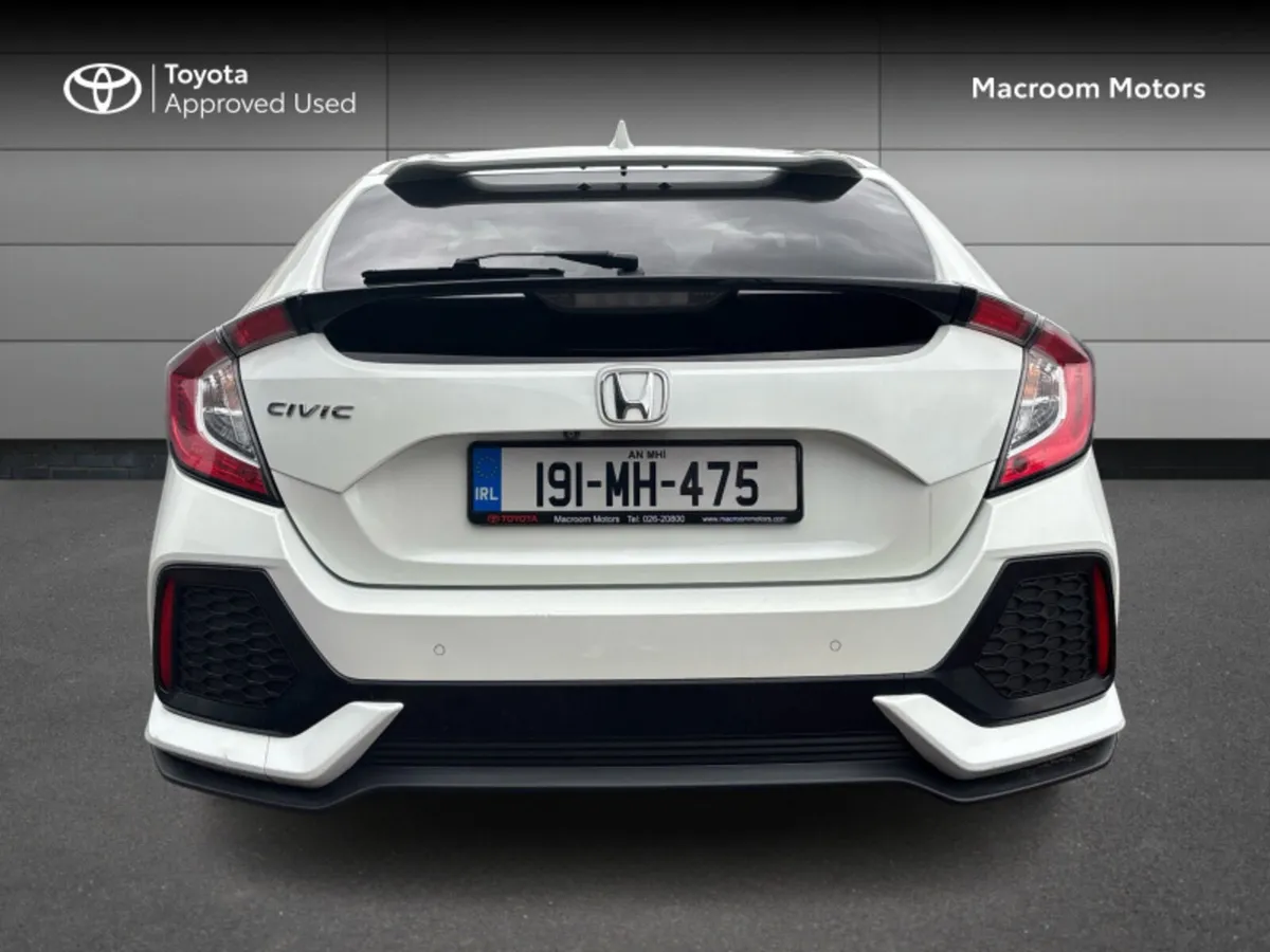 Honda Civic 5DR 1.6 I-DTEC SMART P PLUS - Image 4