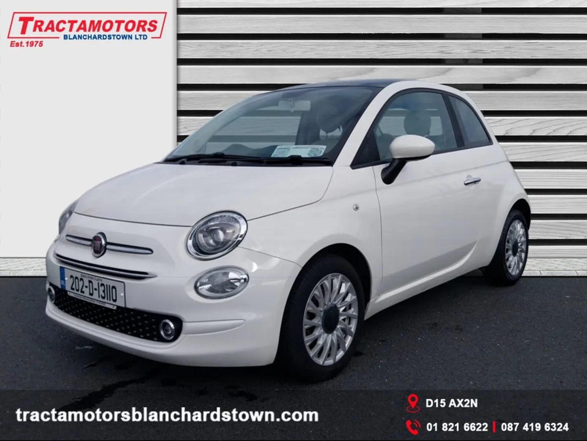 Fiat 500 LOUNGE 1.0 70HP 3DR - Image 1