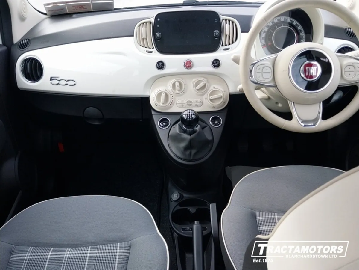 Fiat 500 LOUNGE 1.0 70HP 3DR - Image 2