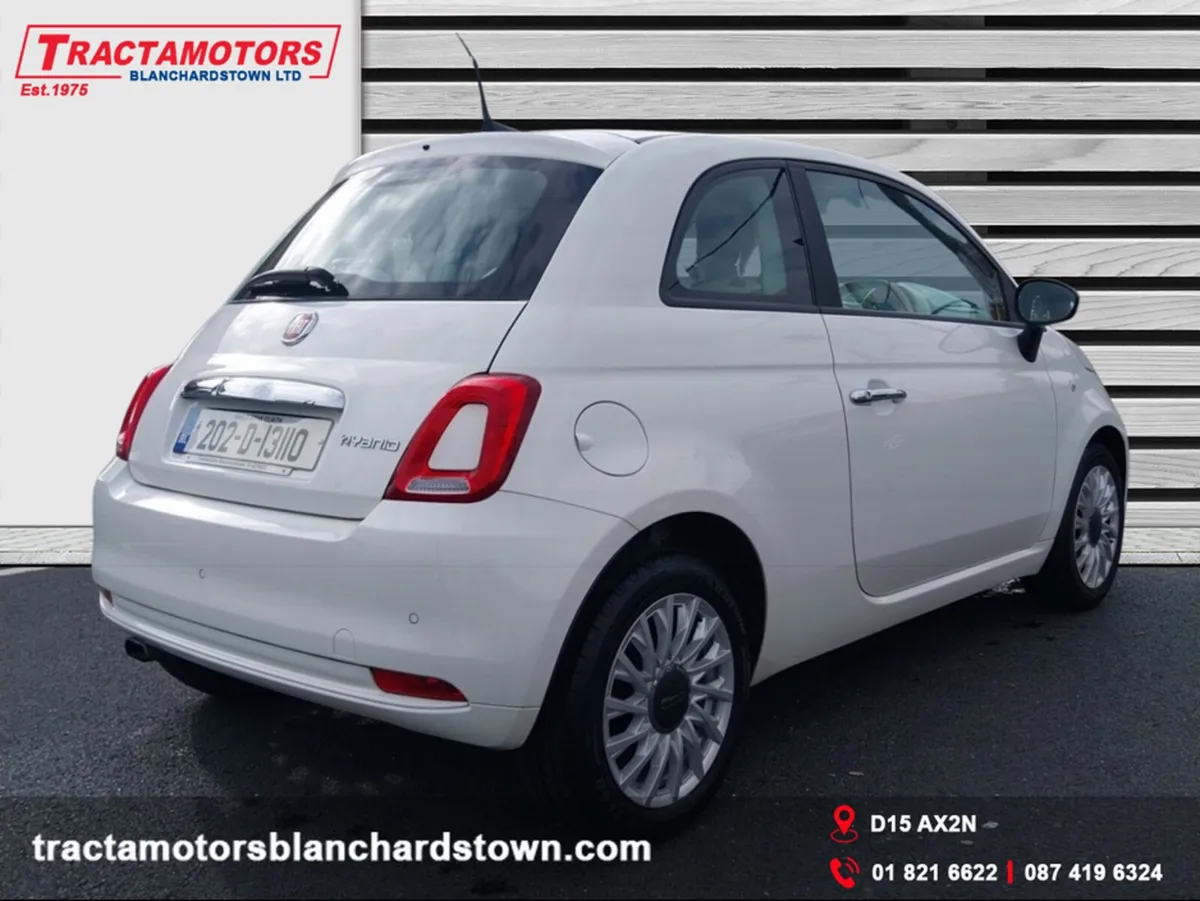 Fiat 500 LOUNGE 1.0 70HP 3DR - Image 3