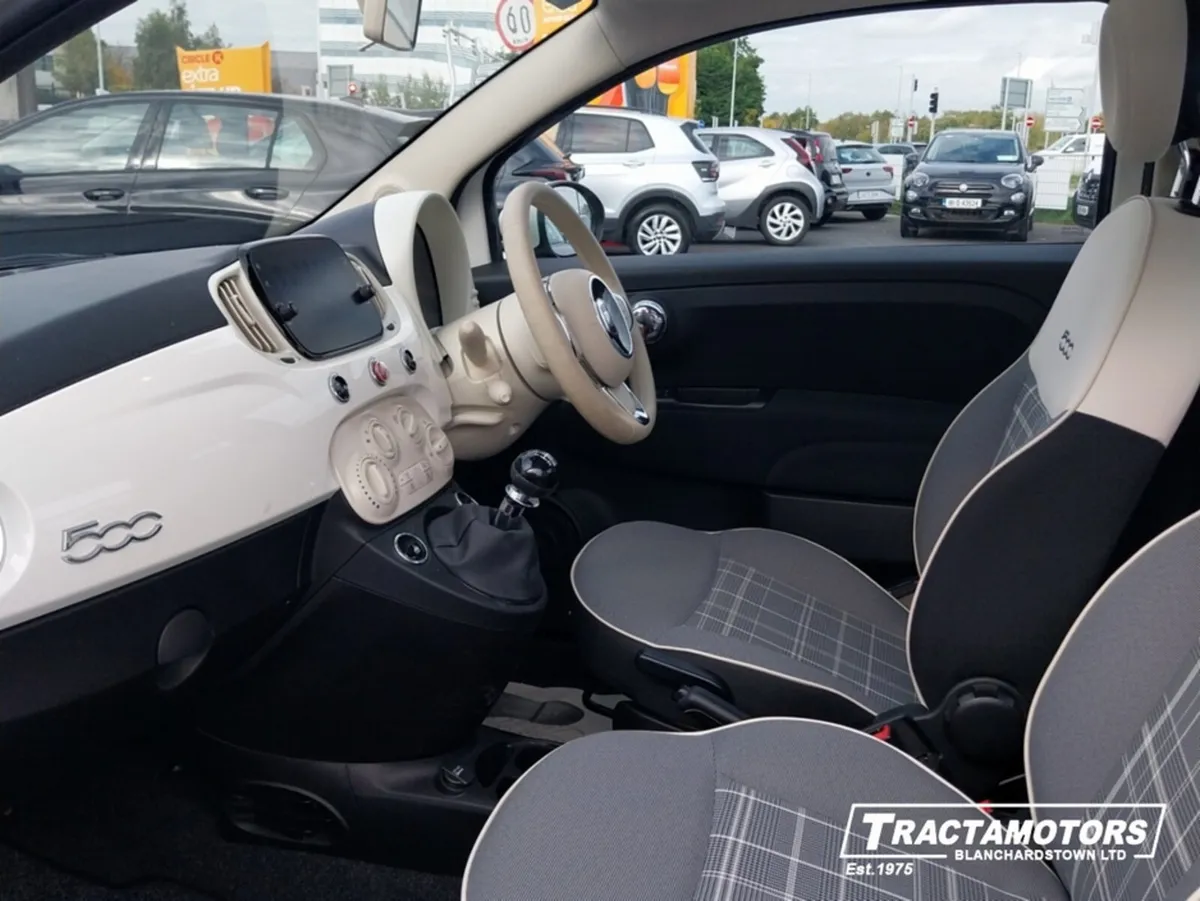 Fiat 500 LOUNGE 1.0 70HP 3DR - Image 4