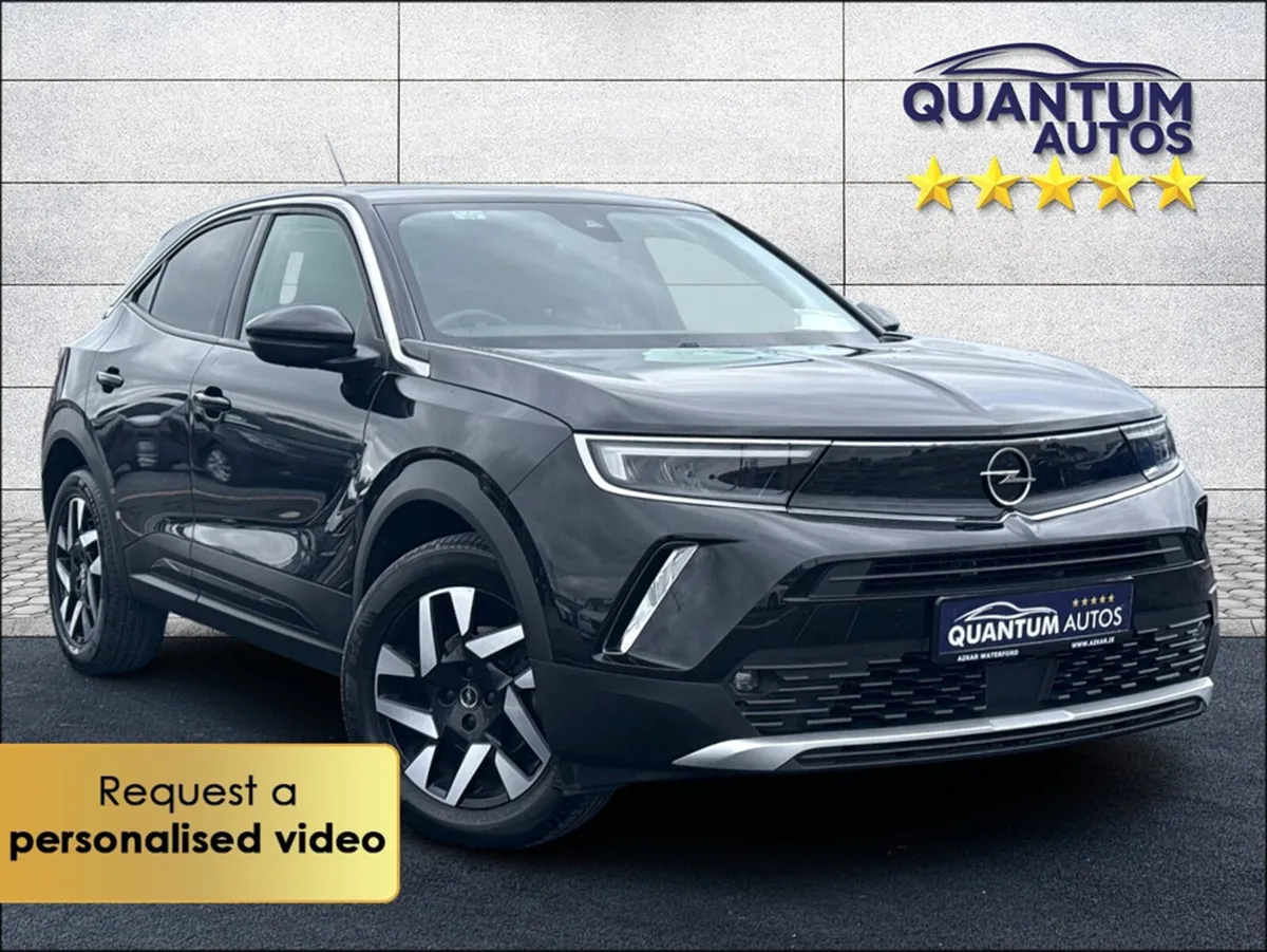 Opel Mokka 2023 ELITE-1.2  PETROL 130BHP €107 P/W - Image 1