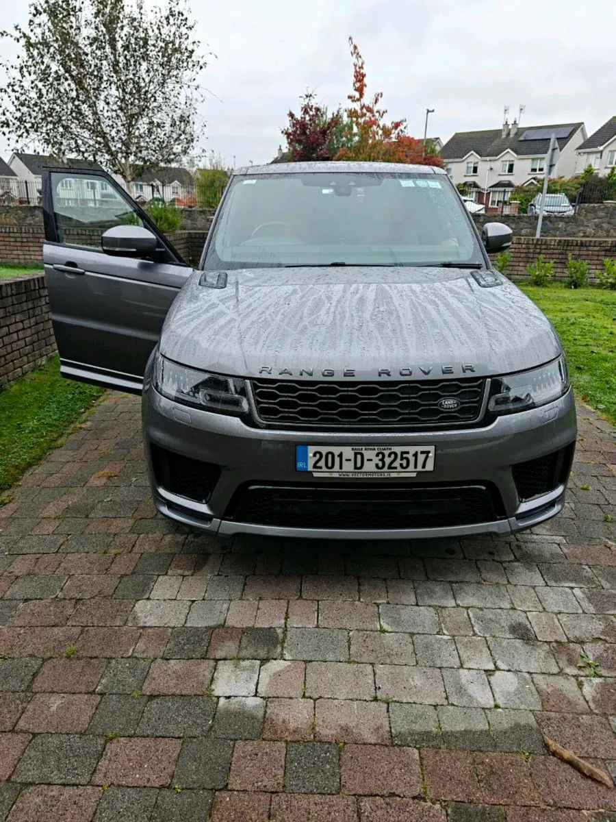 Range Rover Sport 2020 P400e 2l hybrid quick sale - Image 1