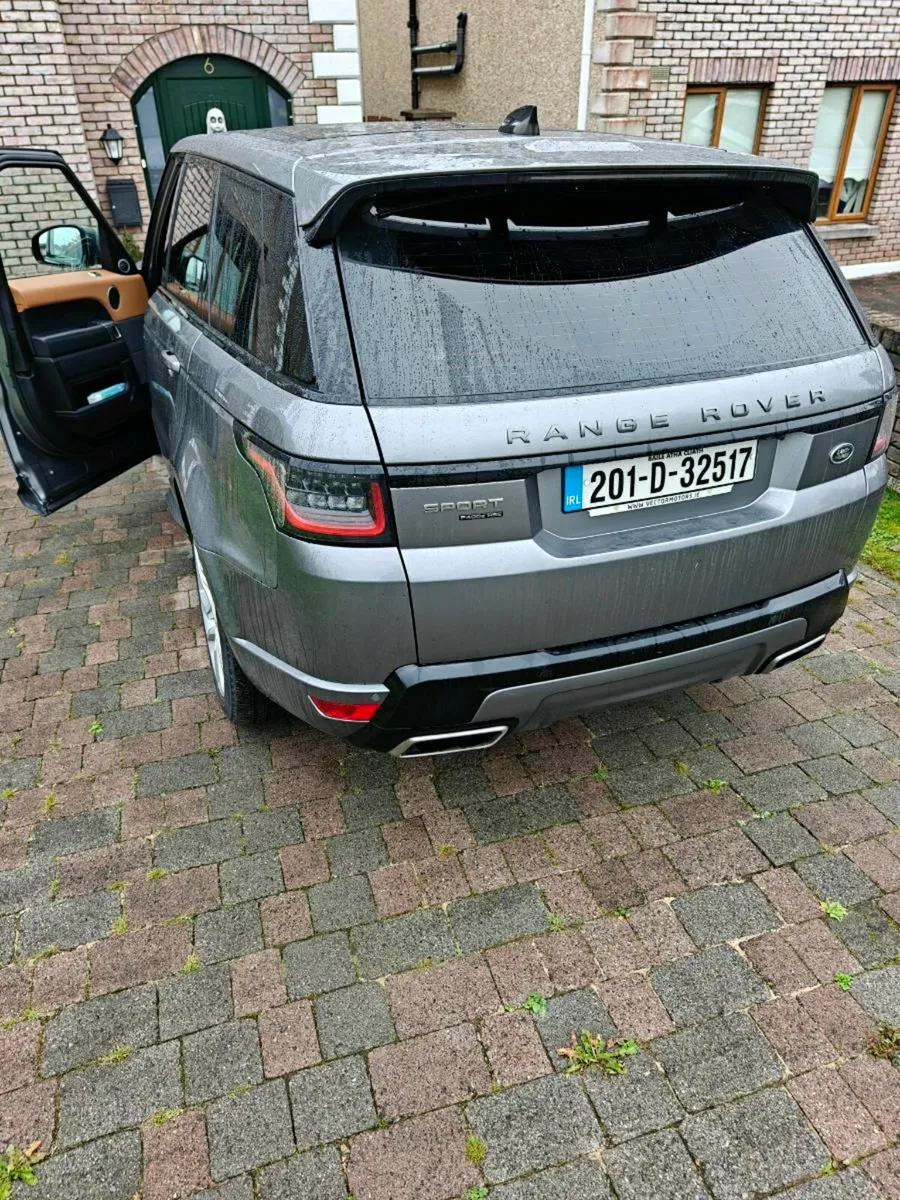 Range Rover Sport 2020 P400e 2l hybrid quick sale - Image 2