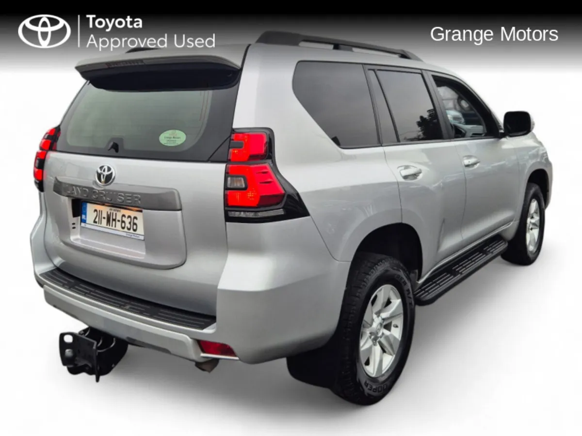 Toyota Land Cruiser LWB GX COMM AUTOMATIC**V.A.T I - Image 3