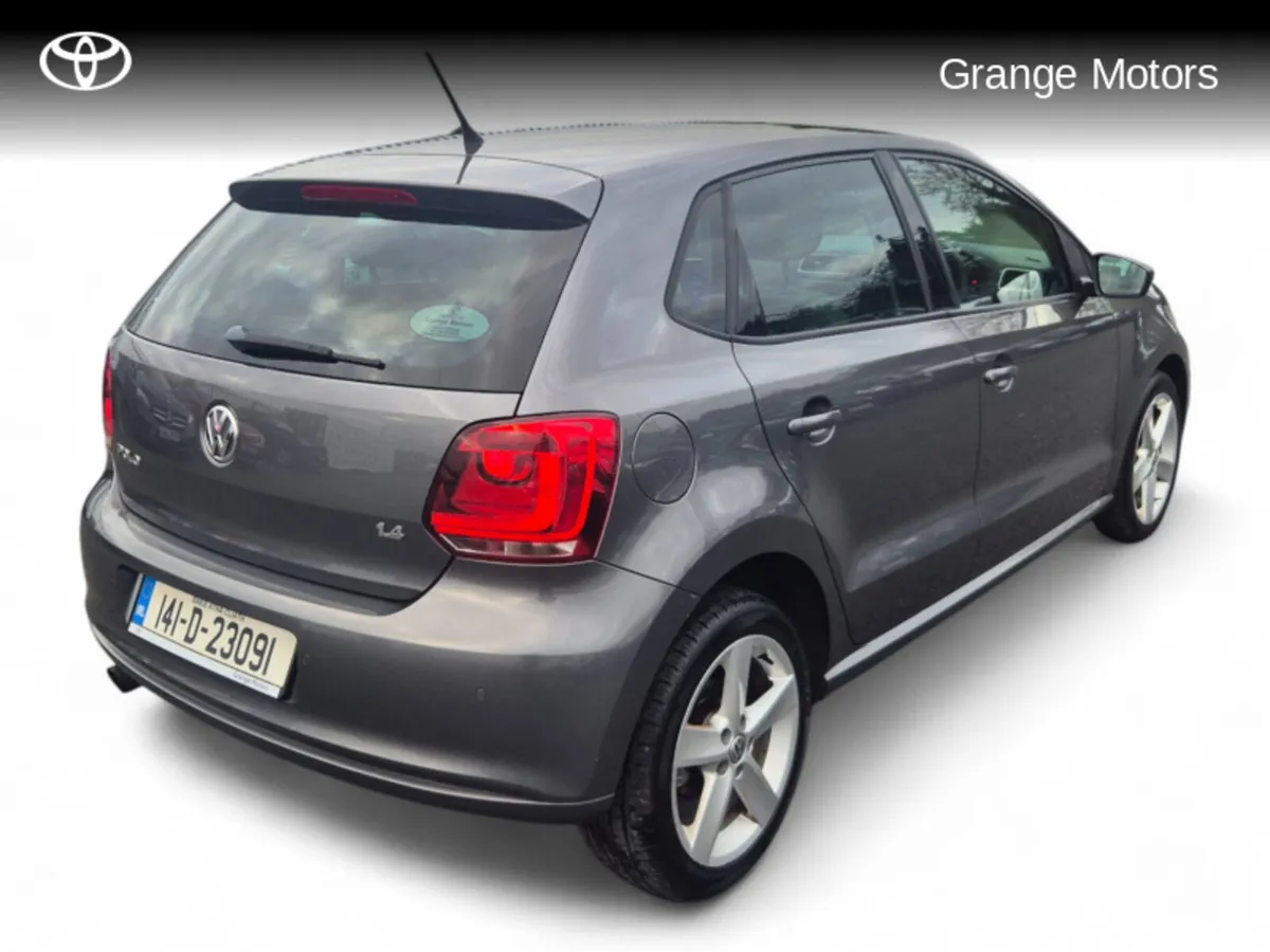 Volkswagen Polo COMFORT LINE 1.4 PETROL AUTOMATIC* - Image 3
