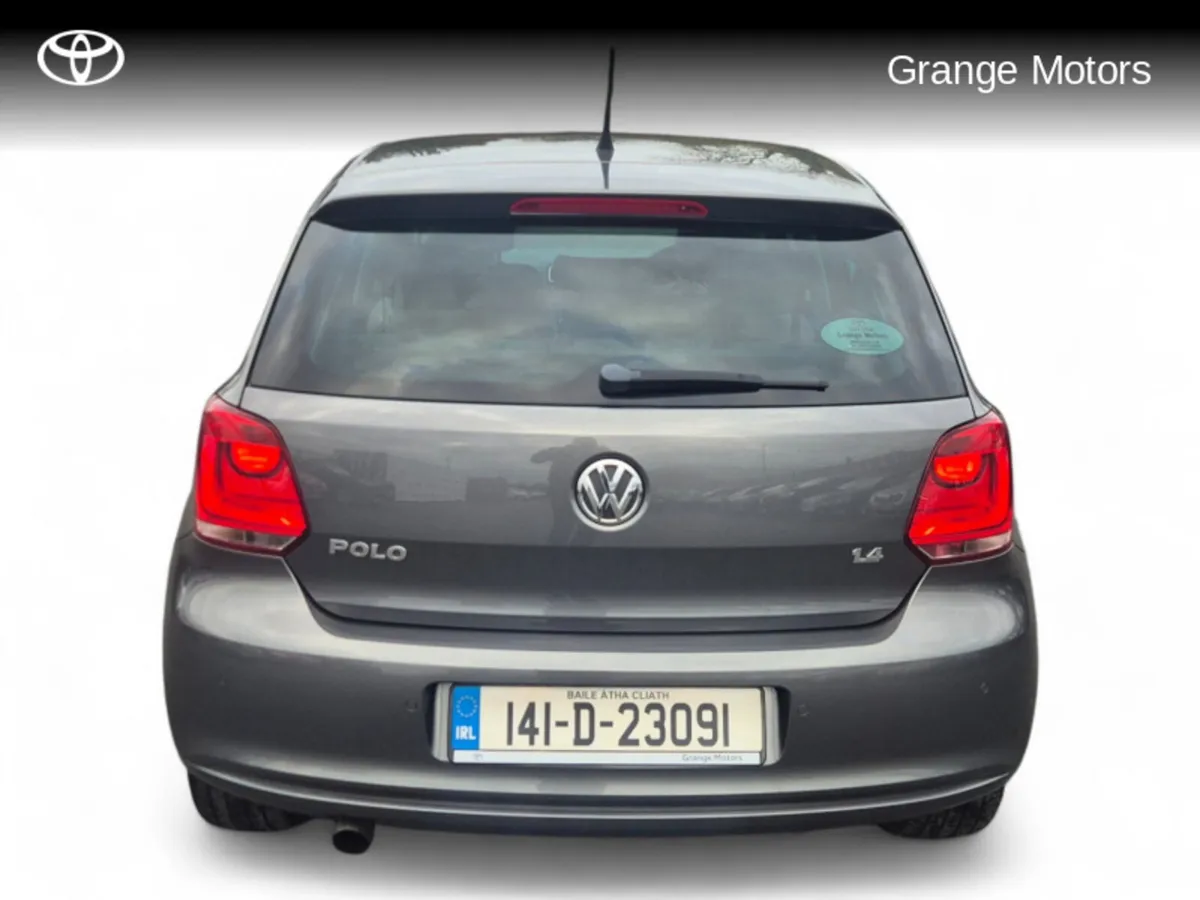 Volkswagen Polo COMFORT LINE 1.4 PETROL AUTOMATIC* - Image 4