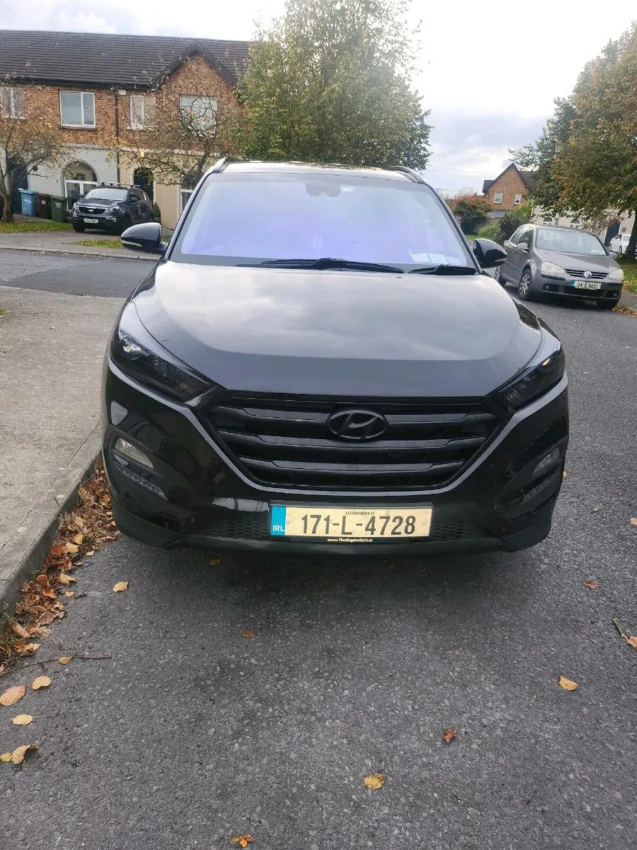 Hyundai tucson 2017 - Image 1