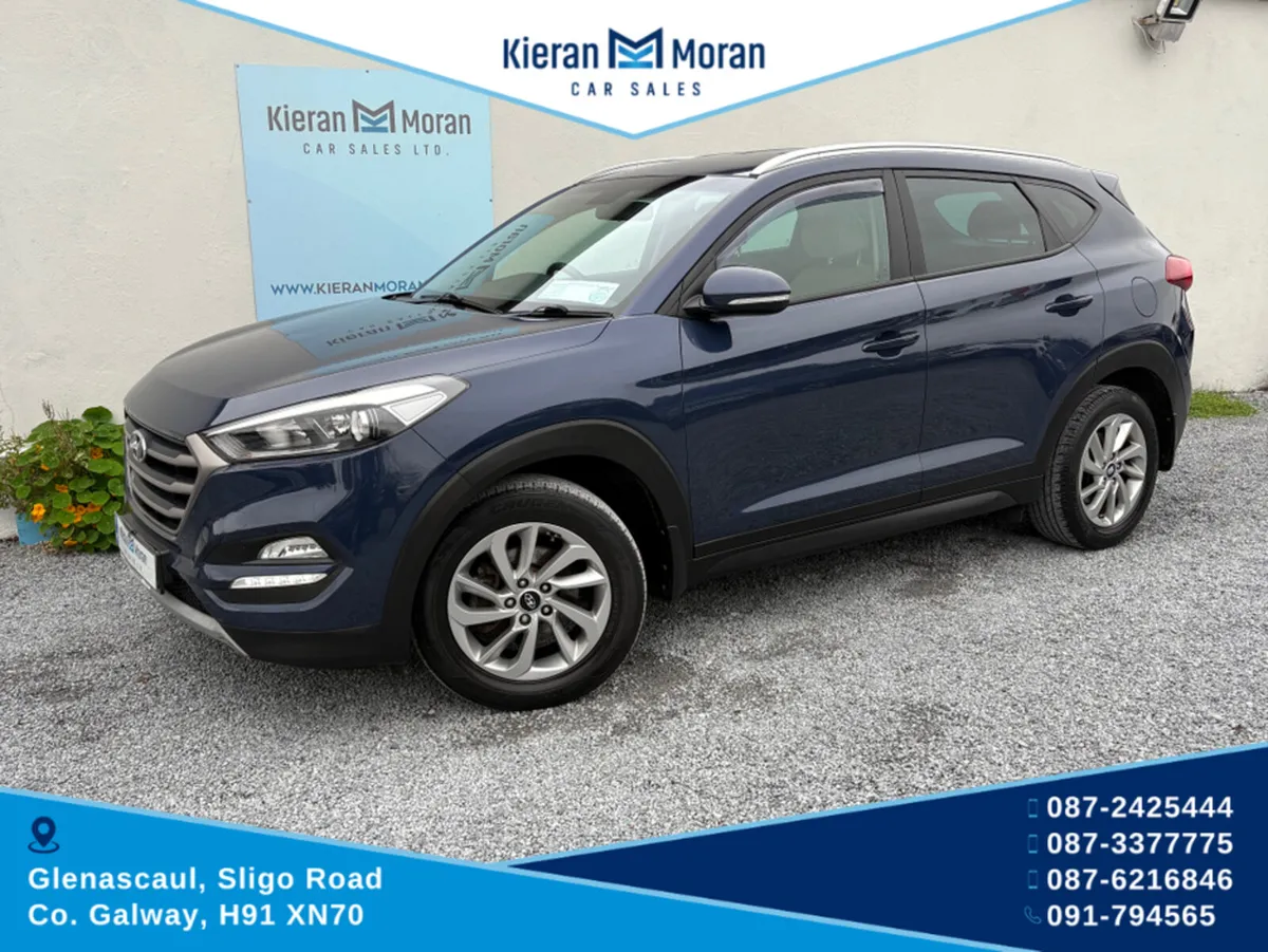 Hyundai Tucson 1.7 EXECUTIVE - Image 1