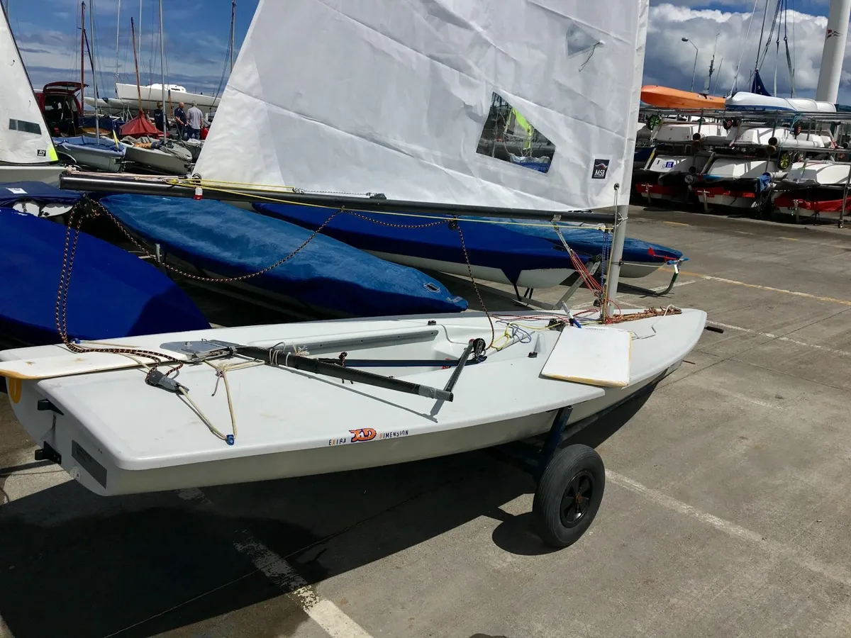 Laser Dinghy - Image 3