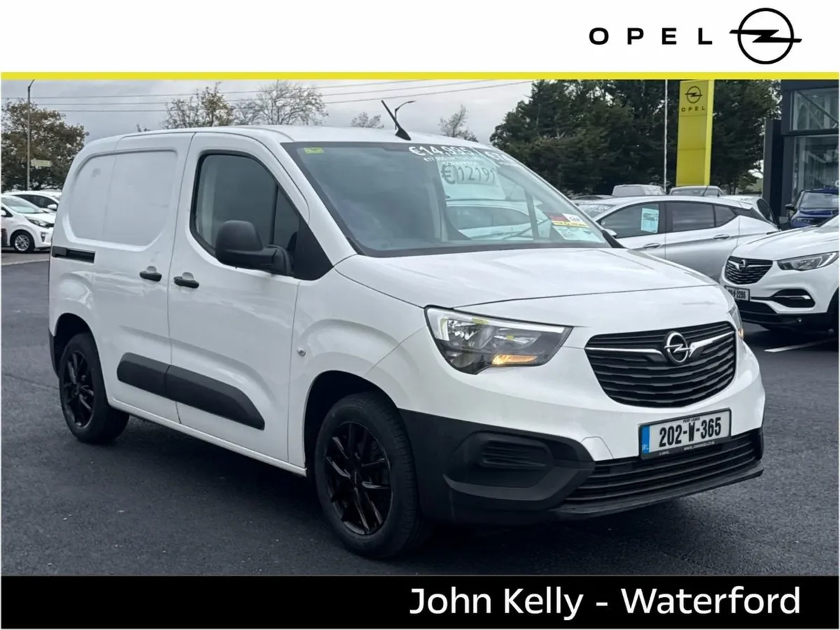 Opel Combo Combo Cargo 2 Seater L1h1 - Image 1