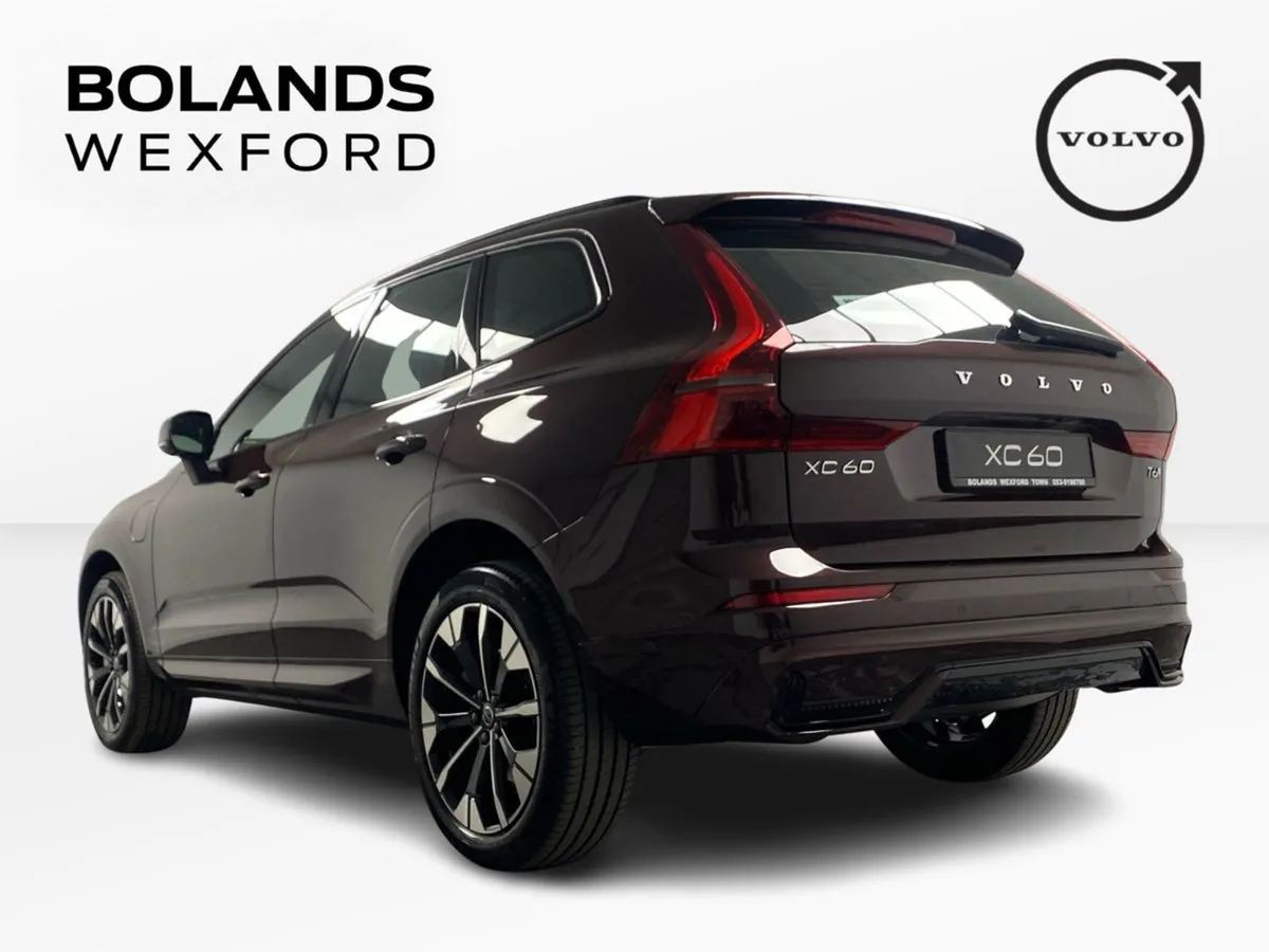Volvo XC60 Mulberry Red Plus - Image 4