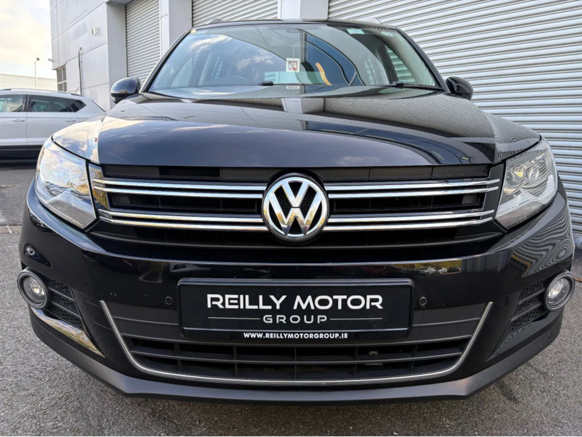 Volkswagen Tiguan SPORT 2.0 TDI 110HP MANUAL 6SPEE - Image 2