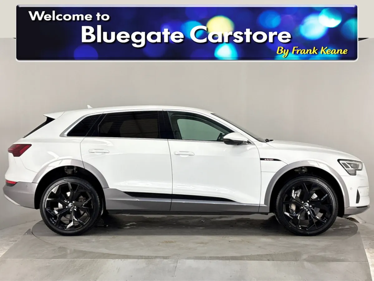 Audi e-tron Technik 50 Quattro**NEW 22" BLACK ALLO - Image 3