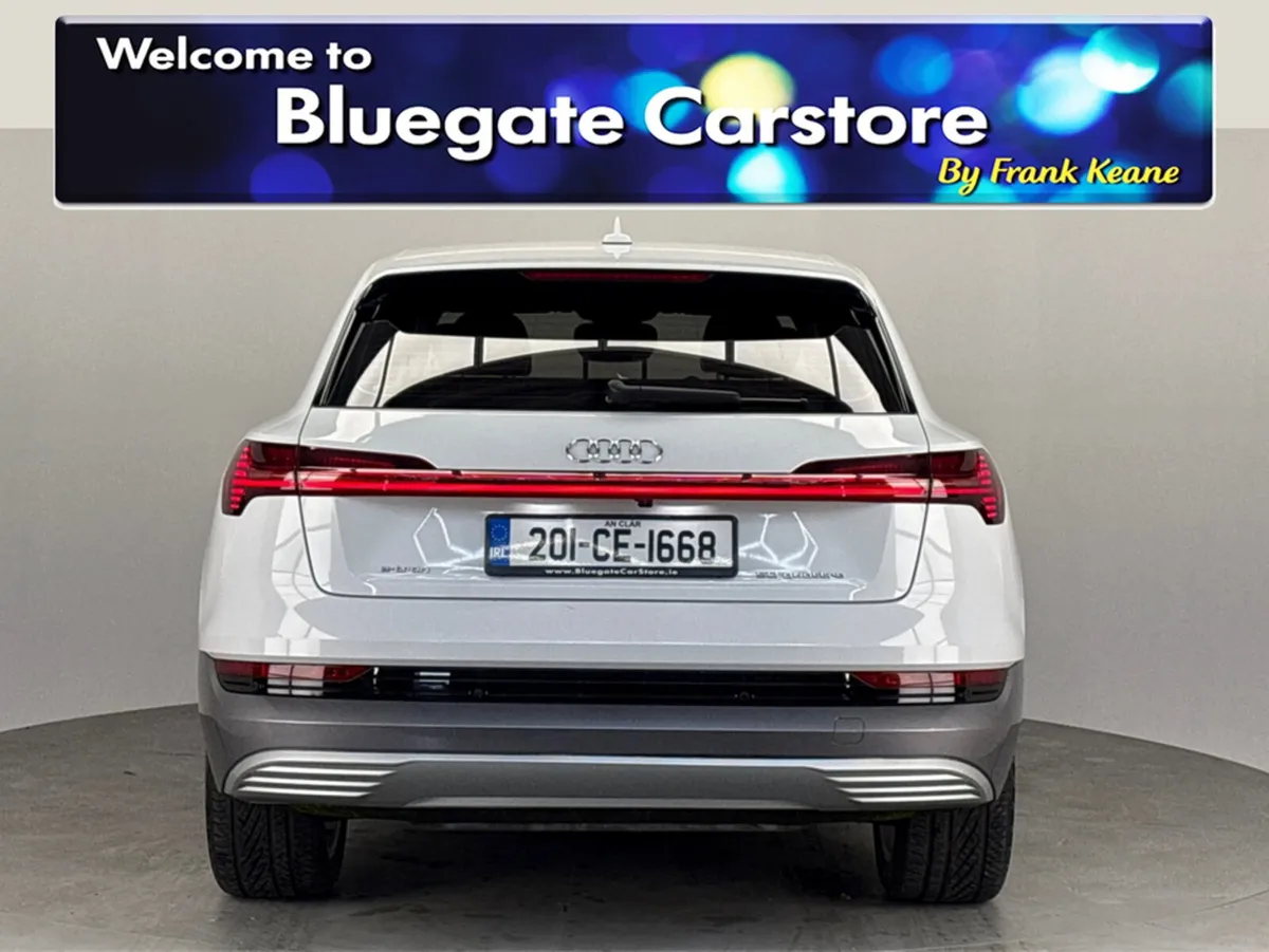 Audi e-tron Technik 50 Quattro**NEW 22" BLACK ALLO - Image 4