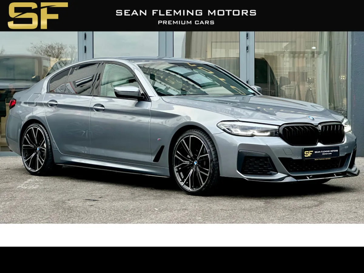 BMW 5-Series 520D* MSPORT* AUTO* FULL KIT - Image 1