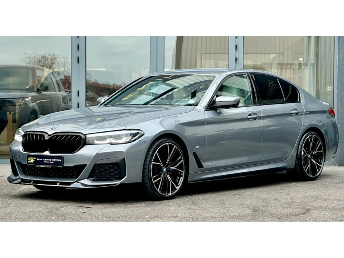 BMW 5-Series 520D* MSPORT* AUTO* FULL KIT - Image 3