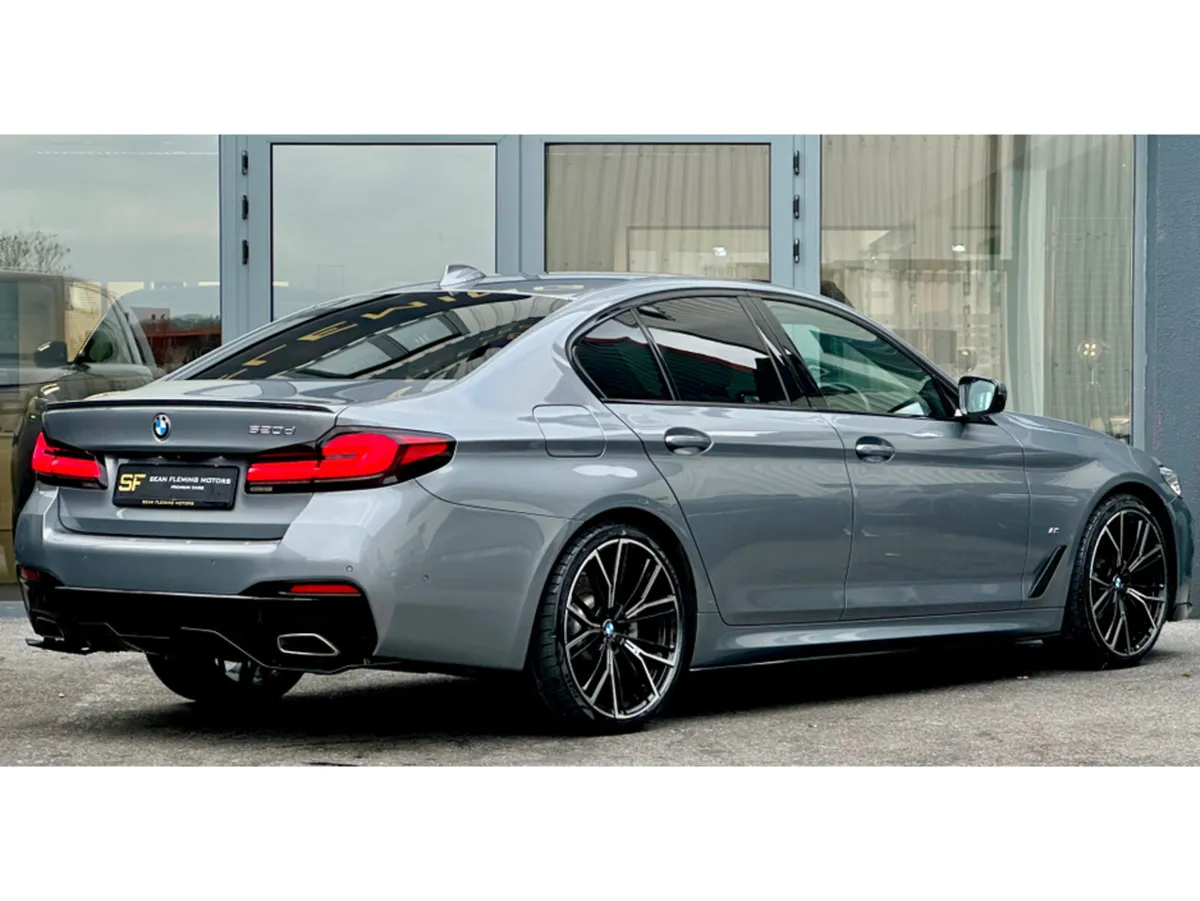 BMW 5-Series 520D* MSPORT* AUTO* FULL KIT - Image 4