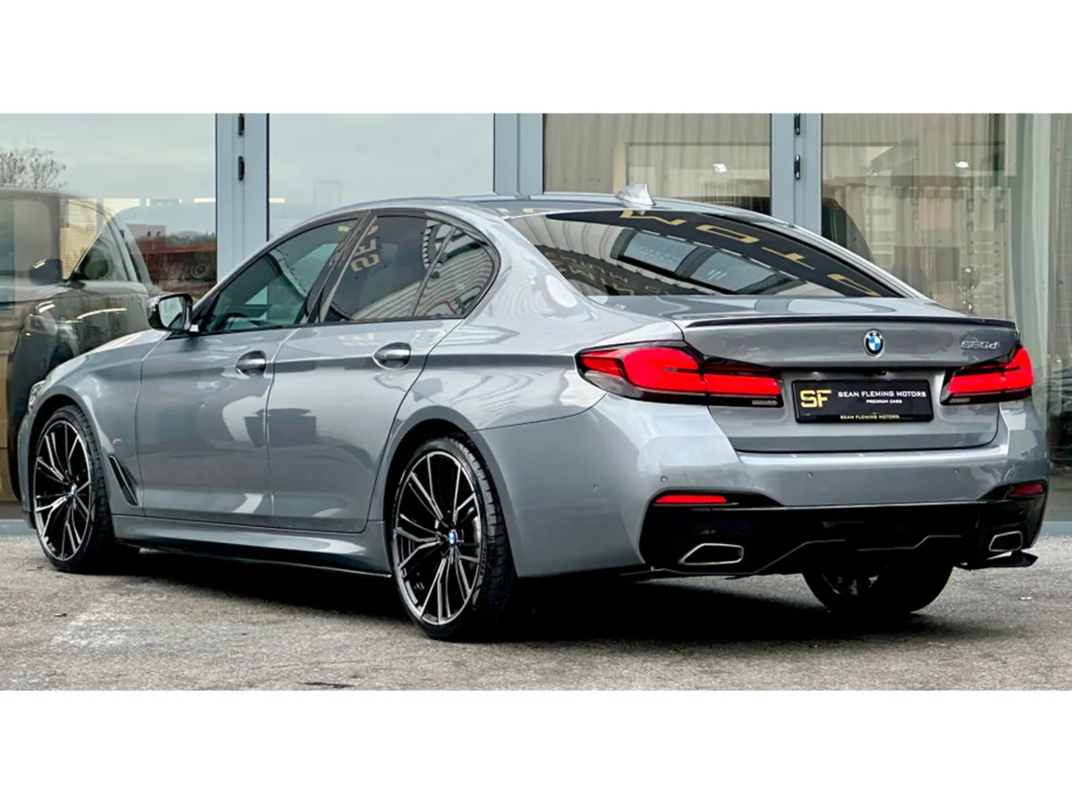 BMW 5-Series 520D* MSPORT* AUTO* FULL KIT - Image 4