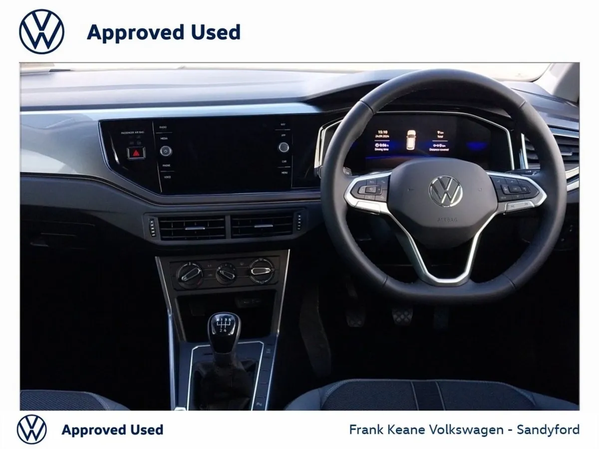 Volkswagen Polo  style  1.0 TSI 95hp Manual  fran - Image 2