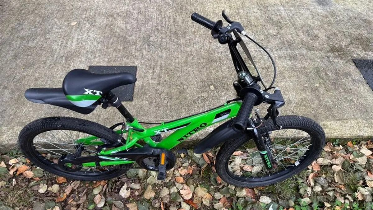 kids bike NITRO 20 inch - Image 1