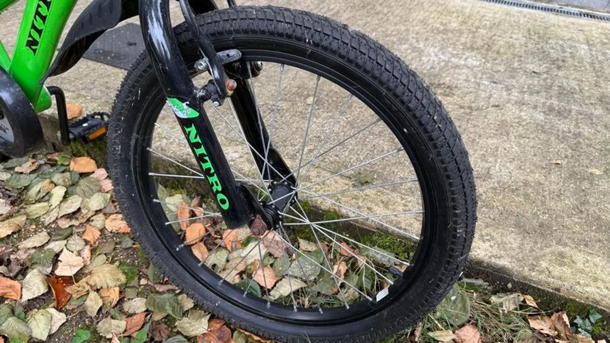 kids bike NITRO 20 inch - Image 2