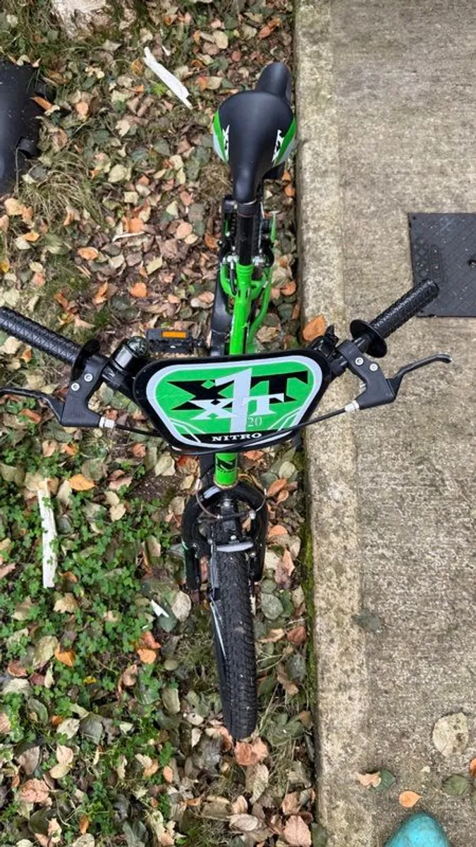 kids bike NITRO 20 inch - Image 3