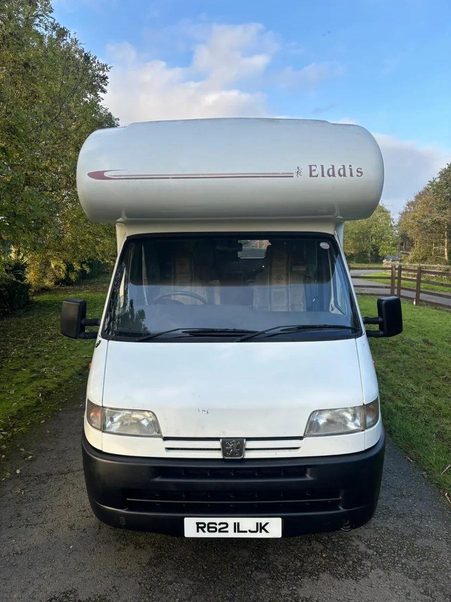 Peugeot Boxer 2.8 TDI ELDDIS 6 BERTH year 2001 - Image 2