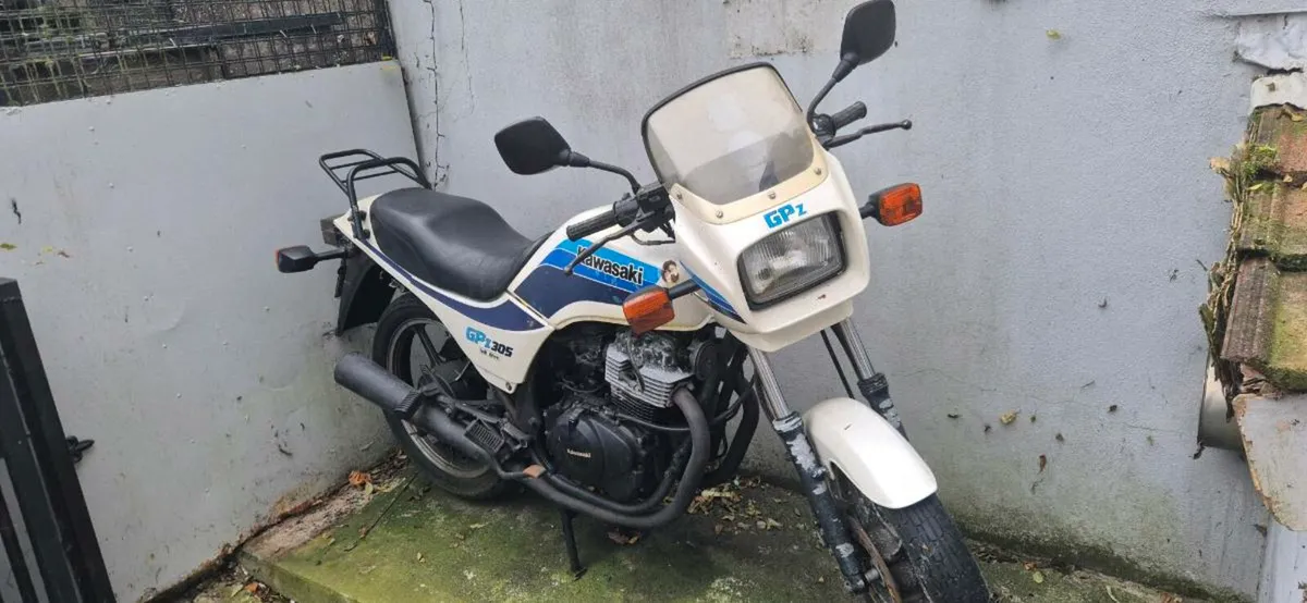 1987 gpz 305 - Image 1