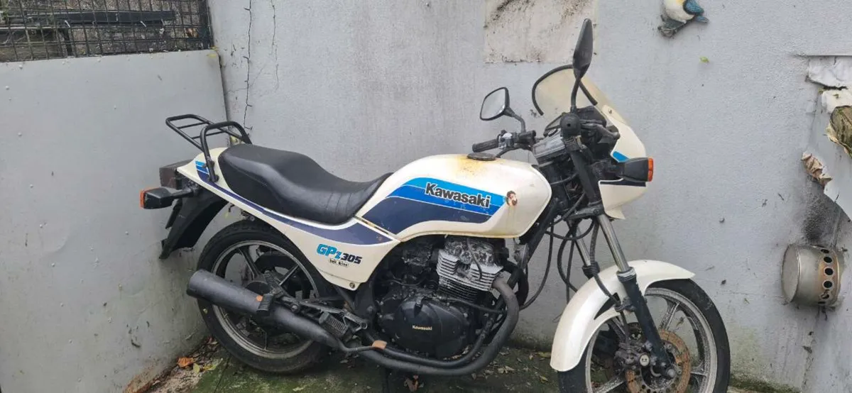 1987 gpz 305 - Image 2