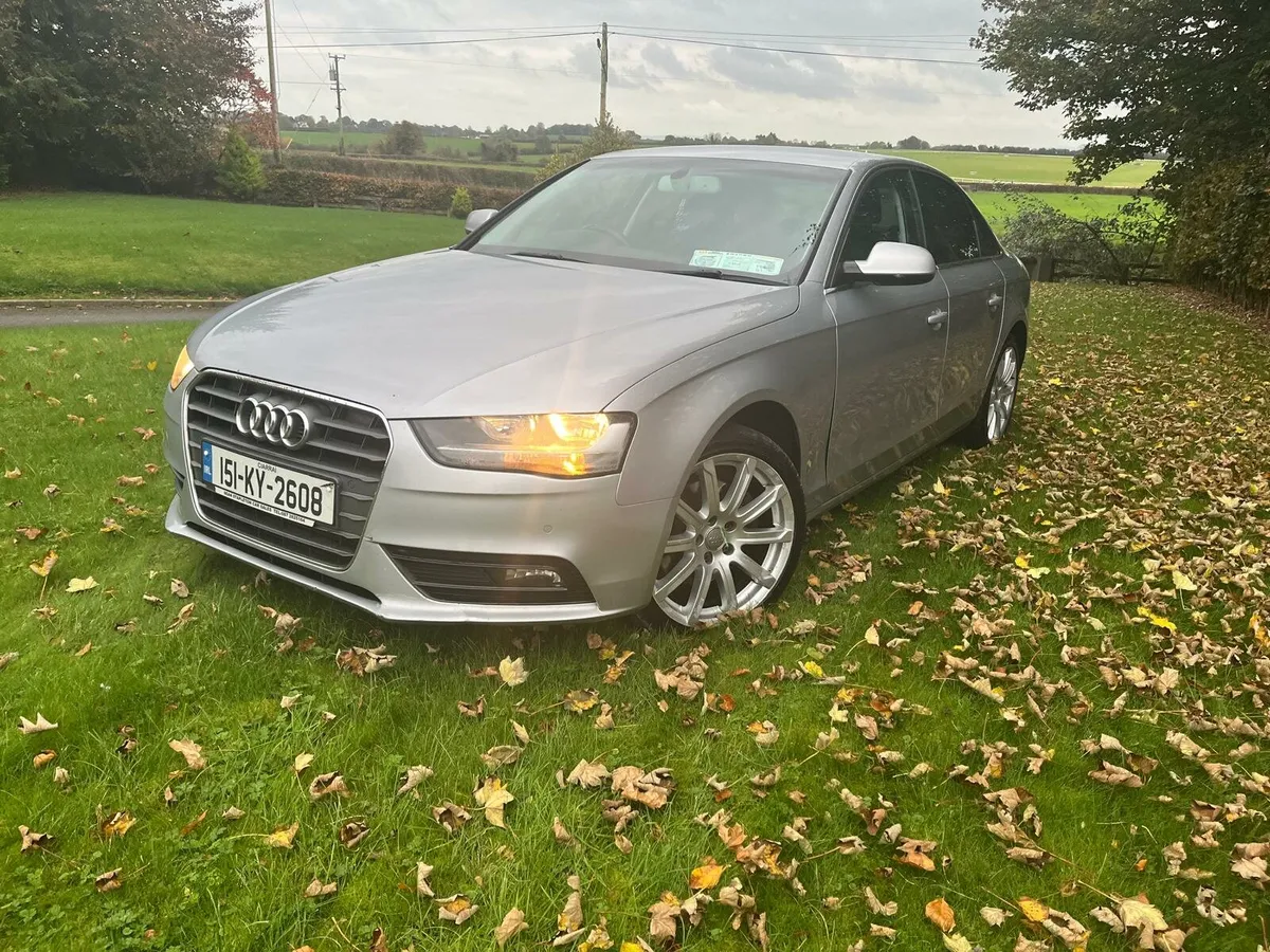 2015 Audi A4 New NCT - Image 2