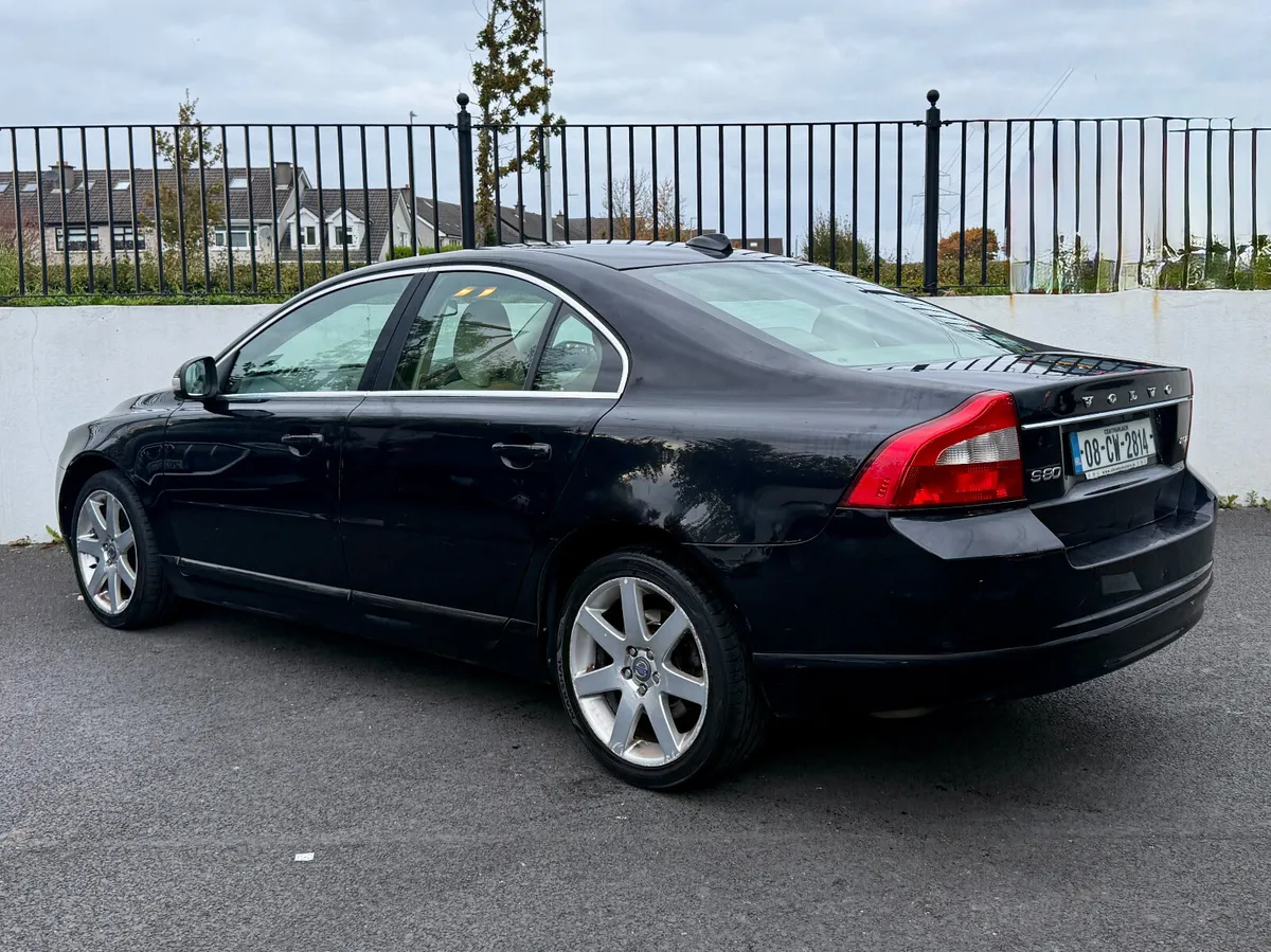Volvo S80 2.0 LOW MILEAGE TAXED & NCT’d - Image 4