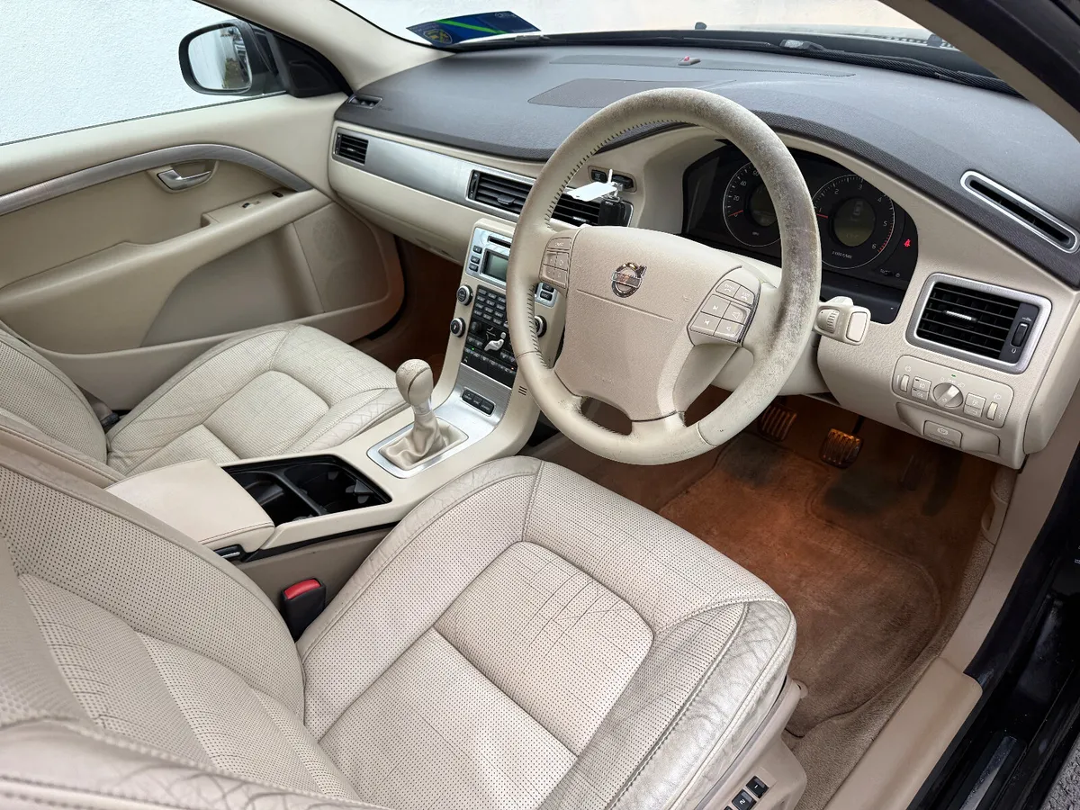 Volvo S80 2.0 LOW MILEAGE // 2027 NCT - Image 4