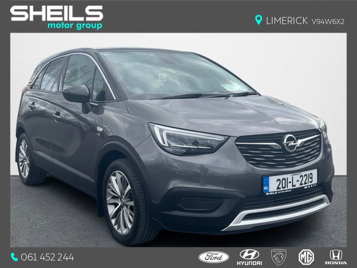 Opel Crossland X 1.2i (83ps) 5 Speed SC - Image 1