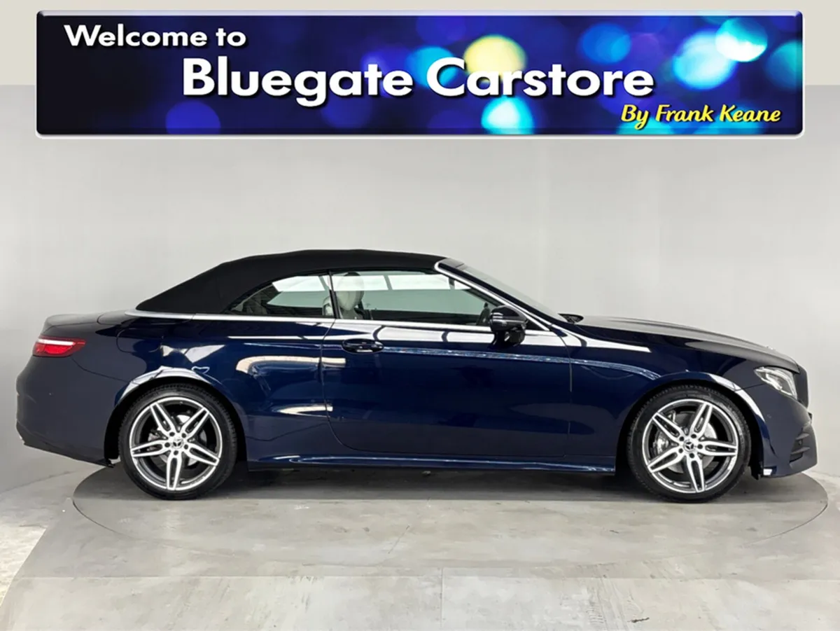 Mercedes-Benz E-Class E200 Soft-Top Cabriolet SE - - Image 2