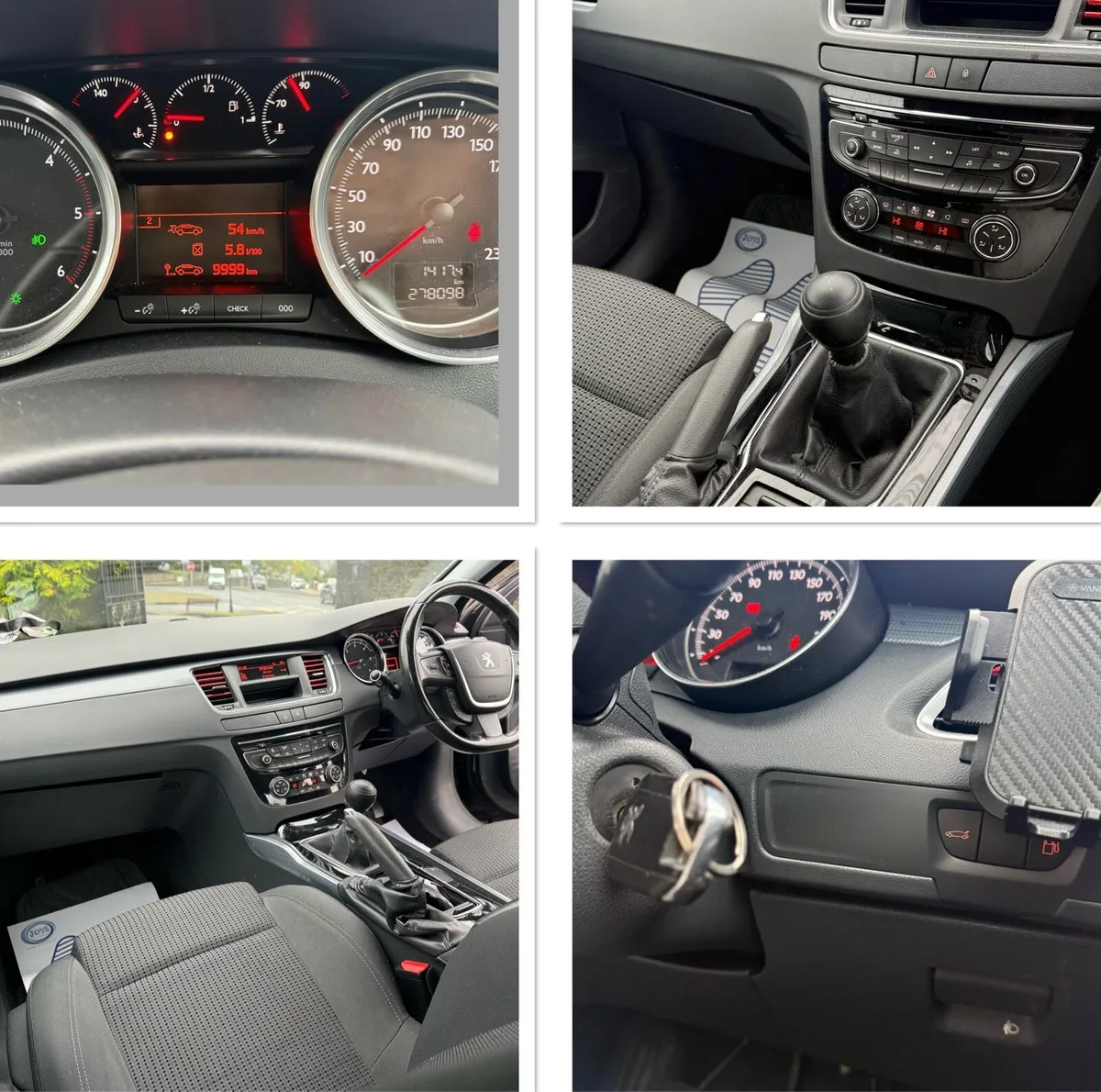 2012 Peugeot 508 1.6 Diesel (Nct and Tax) - Image 2