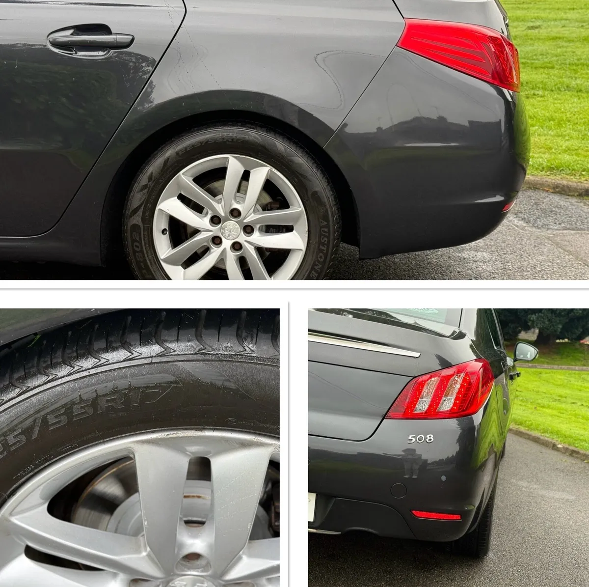 2012 Peugeot 508 1.6 Diesel (Nct and Tax) - Image 3