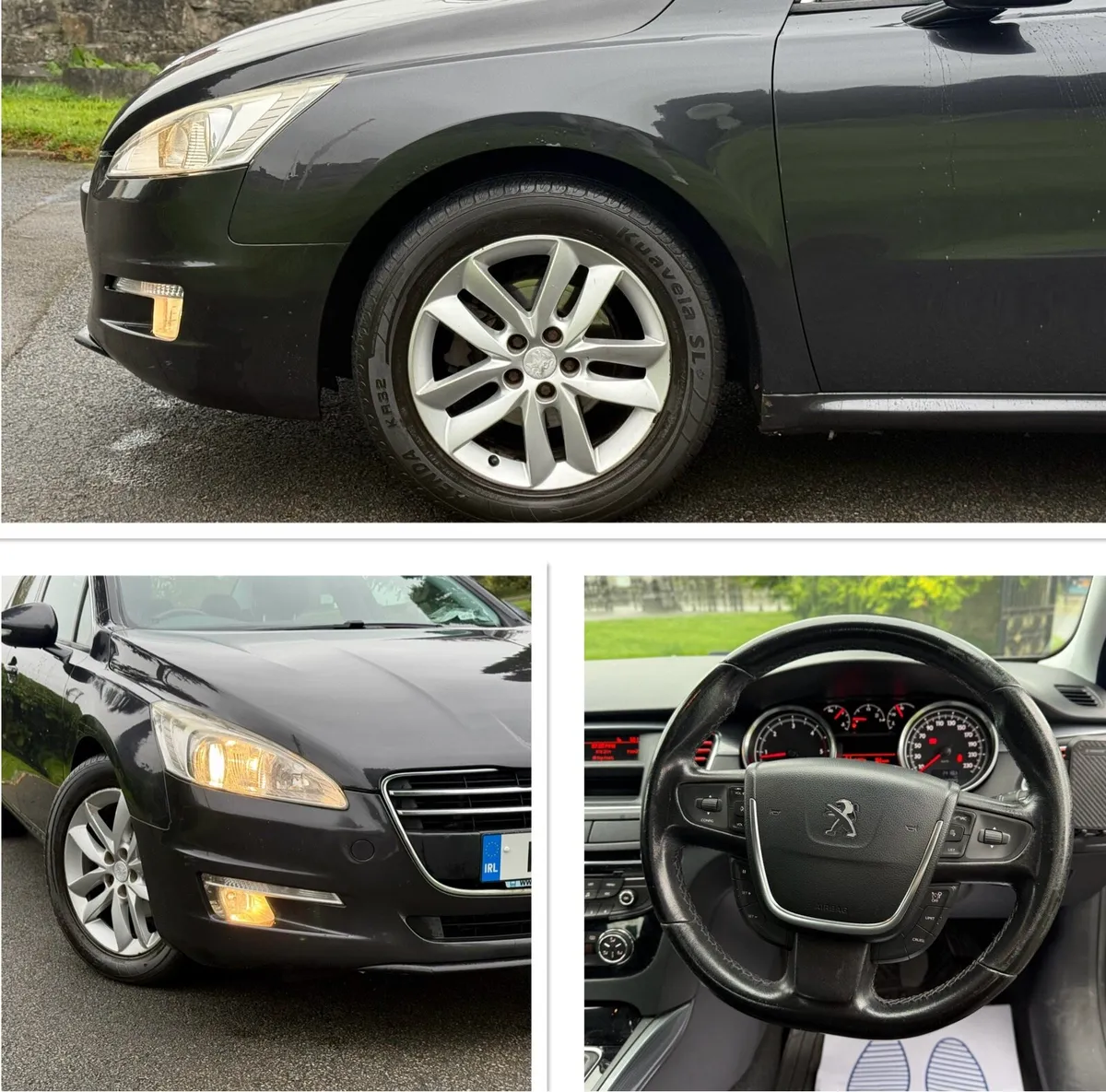2012 Peugeot 508 1.6 Diesel (Nct and Tax) - Image 4