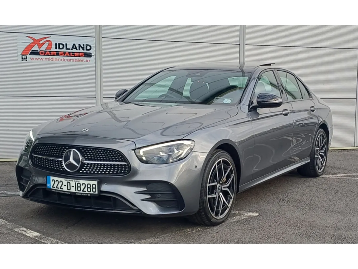 Mercedes-Benz E-Class 300de AMG NIGHT PACK PAN SUN - Image 1