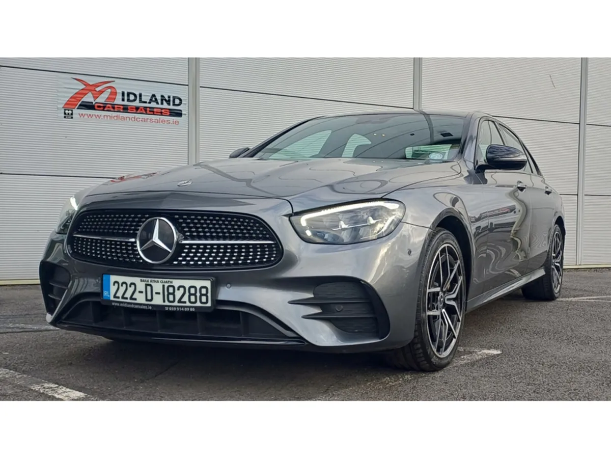 Mercedes-Benz E-Class 300de AMG NIGHT PACK PAN SUN - Image 2