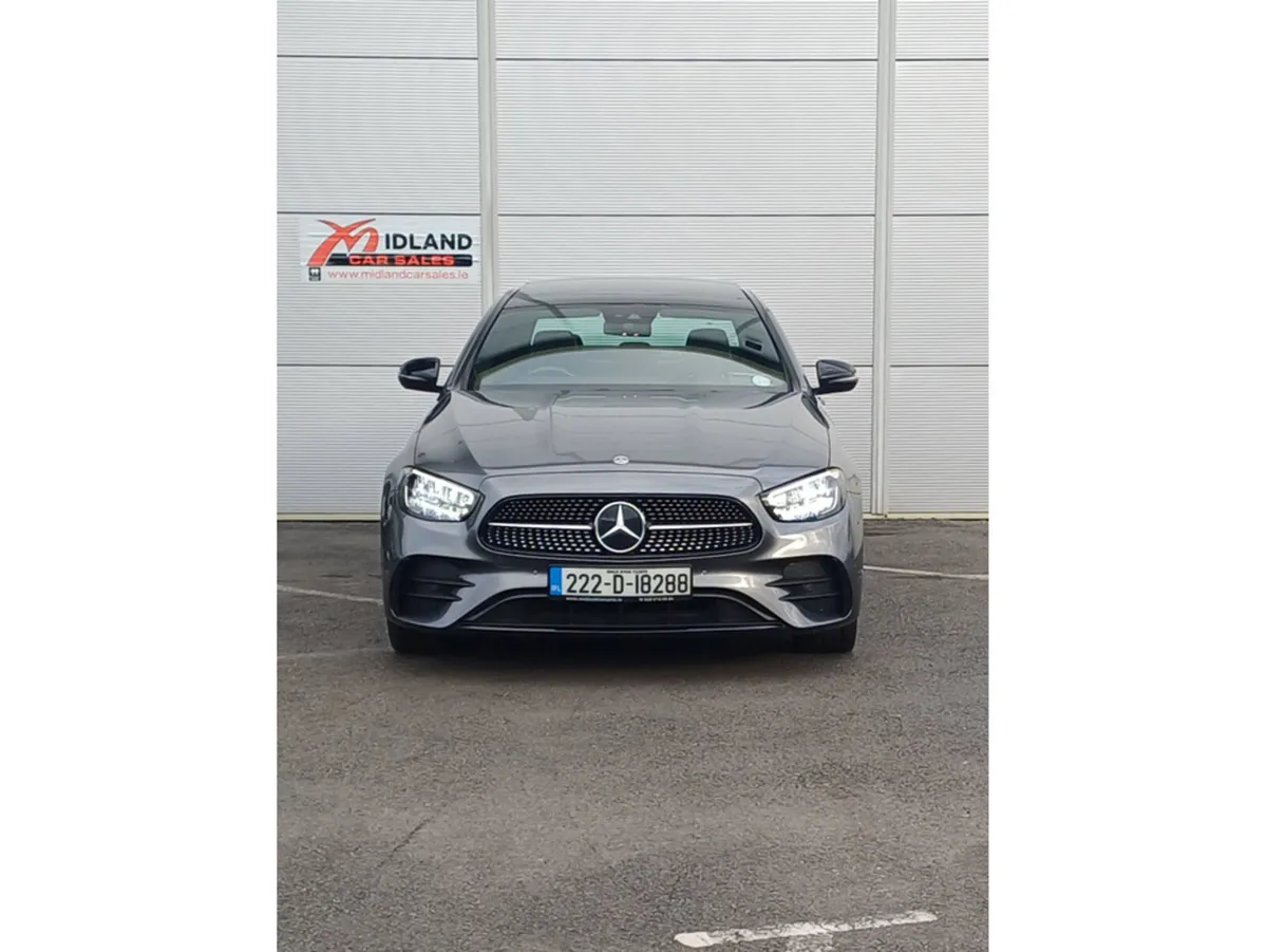 Mercedes-Benz E-Class 300de AMG NIGHT PACK PAN SUN - Image 3