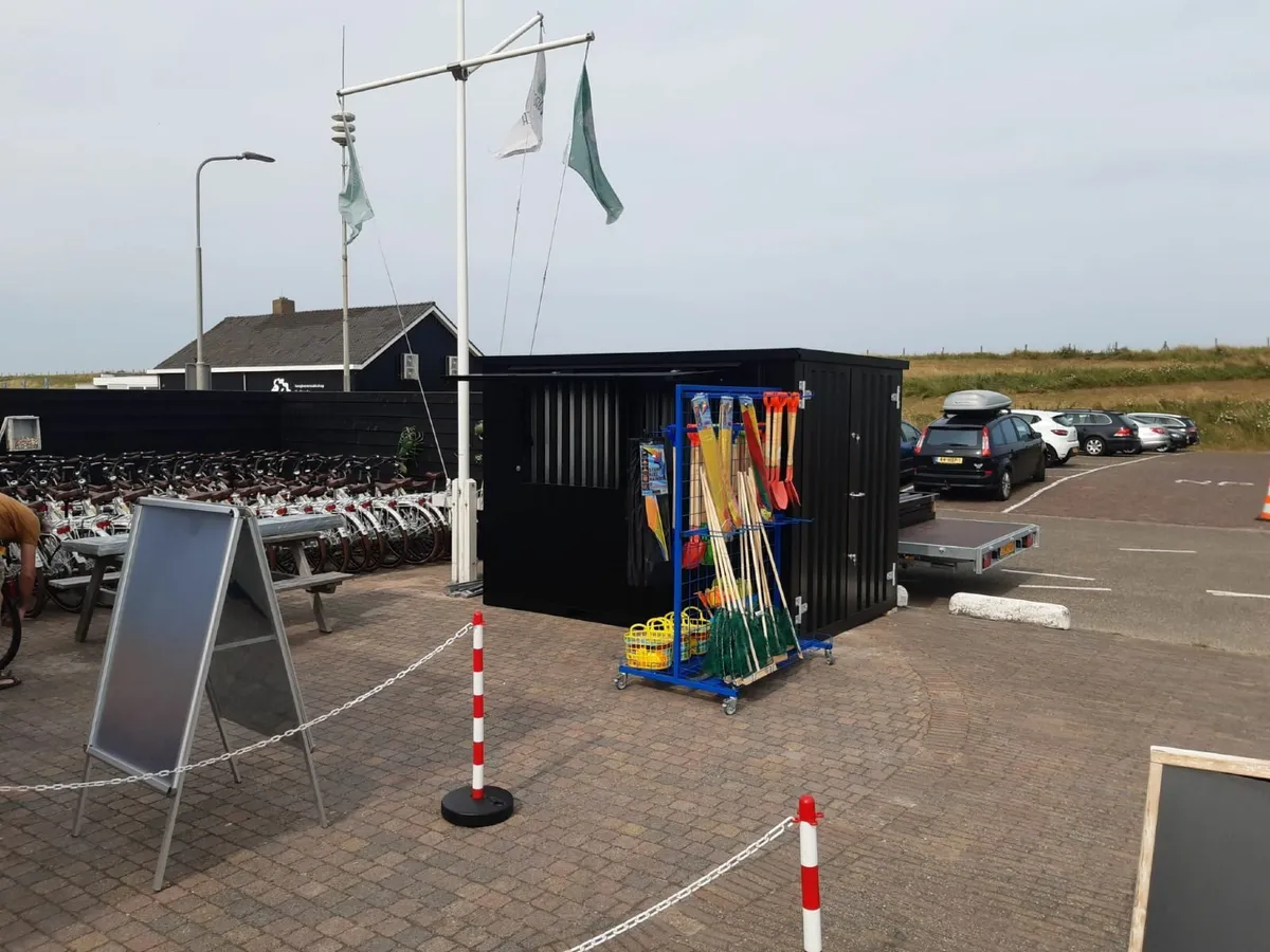 Pop-Up Bar Container – Strong and Weatherproof - Image 2