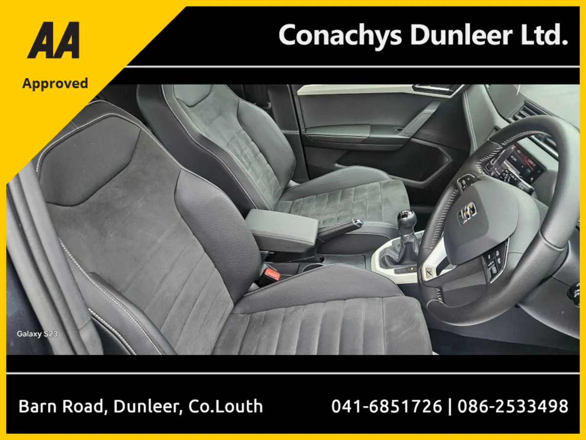 SEAT Arona 1.6 TDI 115HP XCELLENCE 5DR - Image 3