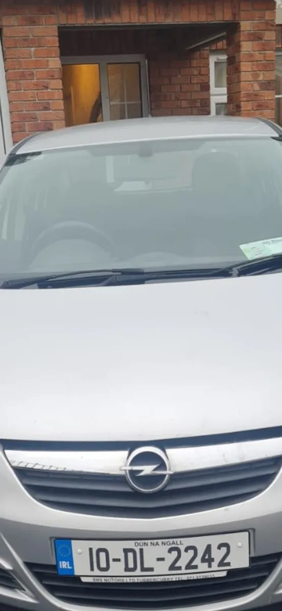 2010 opel corsa nct till 06-26 NEEDS HEAD GASKET - Image 3
