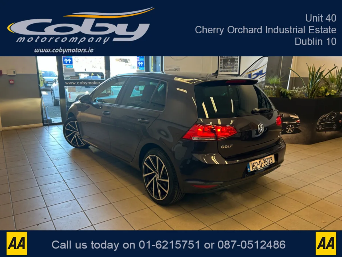 Volkswagen Golf 1.2 5DR AUTO Immaculate Car with o - Image 3