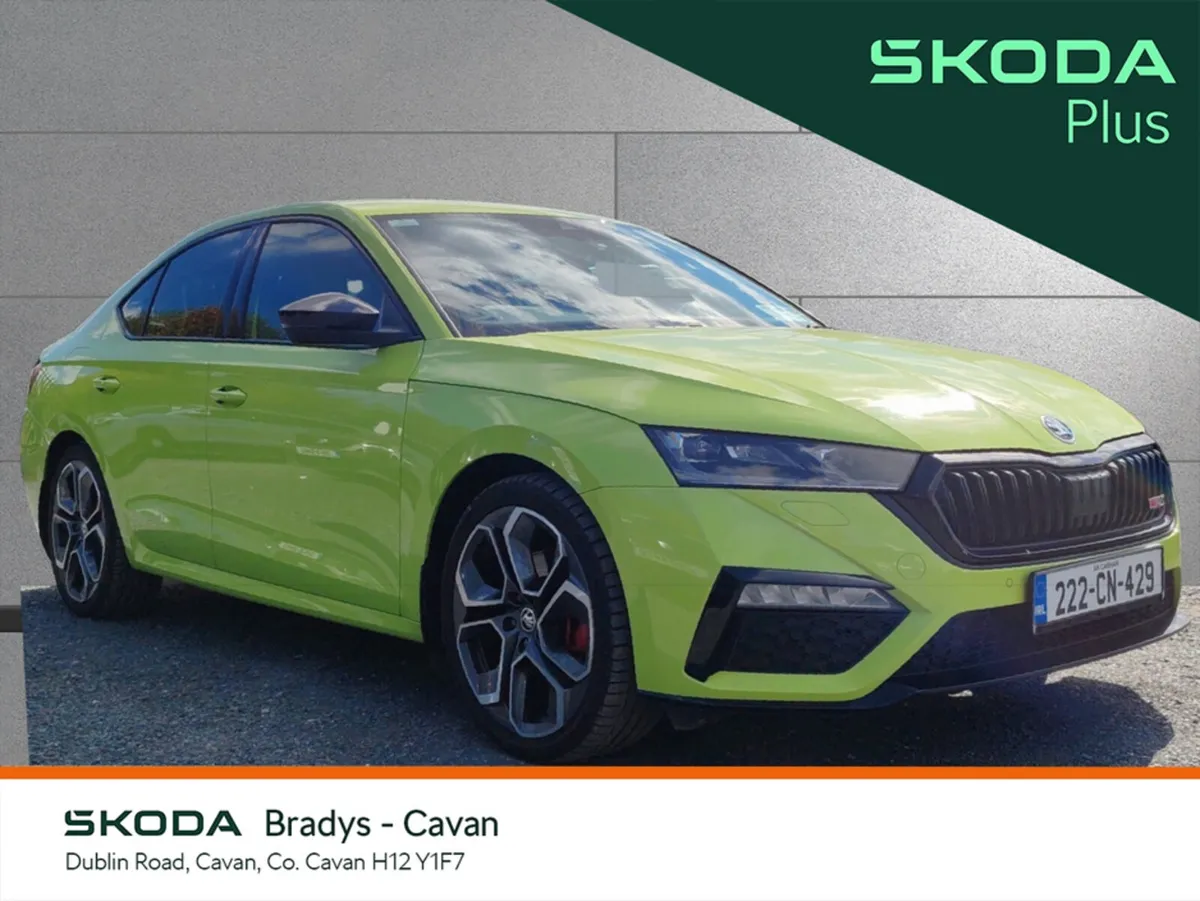 Skoda Octavia RS 2.0 TDI 200BHP DSG 5DR AUTO - Image 1