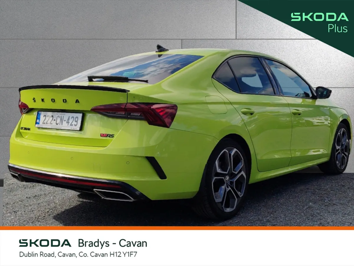 Skoda Octavia RS 2.0 TDI 200BHP DSG 5DR AUTO - Image 3