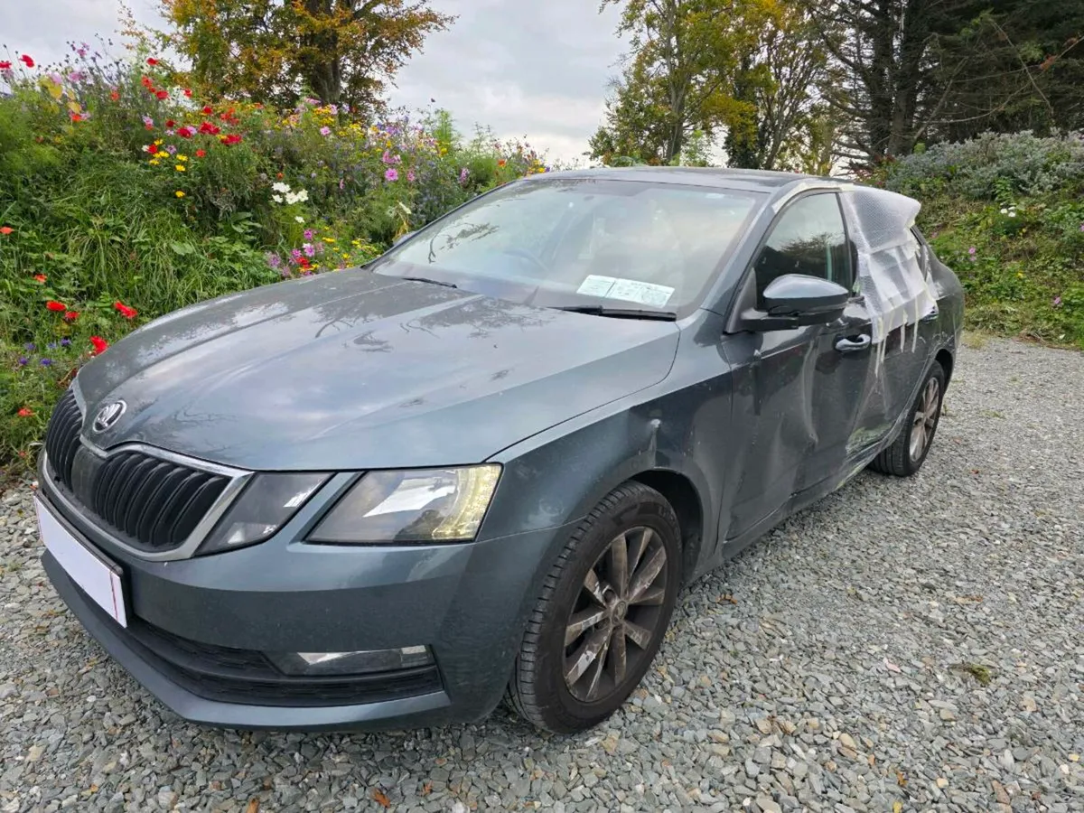 SKODA OCTAVIA 2018 1.2 TSI LOW MILEAGE - Image 1
