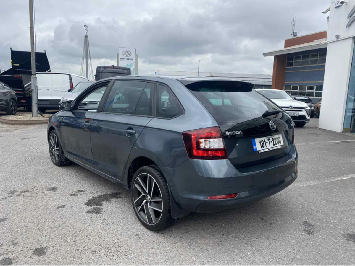 Skoda Rapid SPORTBACK SPORT 1.0 TSI 95BHP 4DR - Image 3